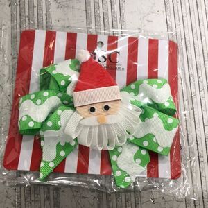 Santa Hair Bow